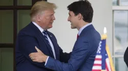 Canadian Prime Minister Trudeau met with Trump in Florida after tariff threats