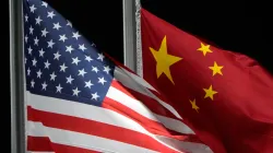 China has lodged continuous protests over the US's decision.