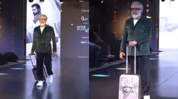 Father fulfils late son's dream of 'modelling' by walking the ramp