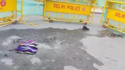 Delhi, man sets himself on fire, Delhi Police, Parliament 