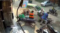 delhi accident