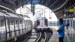 Delhi Metro's Blue Line services disrupted today between Moti Nagar and Kirti Nagar