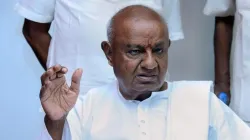 H D Deve Gowda, reservation 