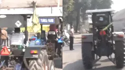 farmers protest, Delhi Chalo, Shambhu Border, Tractor march 