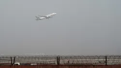 Delhi rains,Delhi rains today, Flight operations at IGI Airport, low visibility in national capital 