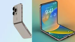 Foldable iPhone 