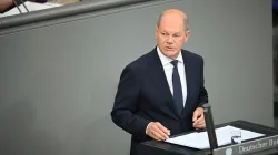 Olaf Scholz had earlier lost a confidence vote in Germany.