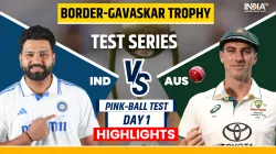 IND vs AUS 2nd Test, Day 1 Highlights