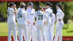 England women's cricket team.