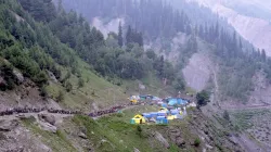 The dam is to be built at a huge gorge in the Himalayan reaches.