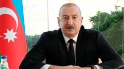 Azerbaijani President Ilham Aliyev blames Russia for plane crash.