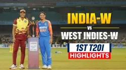 India women vs West Indies women.