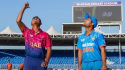 India vs UAE U19 Men's Asia Cup Live Score