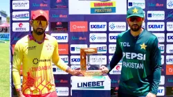 Zimbabwe vs Pakistan 3rd T20I live score and updates