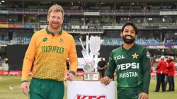 SA vs PAK, 1st T20I Live Score