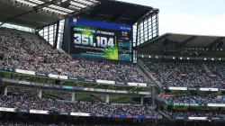 MCG attendance