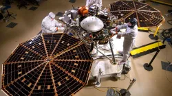 NASA’s InSight Mars lander