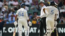 Yashasvi Jaiswal was not impressed after his dismissal at MCG in 2nd innings.