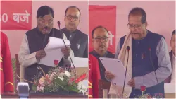 Hemant Soren-led council of ministers take oath at Raj Bhavan