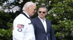 US President Joe biden pardons hunter biden