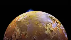  Jupiter's volcanic moon Io