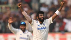 Jasprit Bumrah.