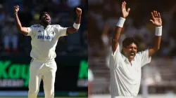 Jasprit Bumrah and Kapil Dev.