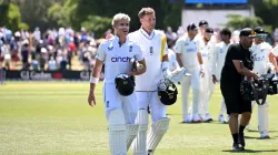 Jacob Bethell and Joe Root.