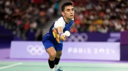 Lakshya Sen.