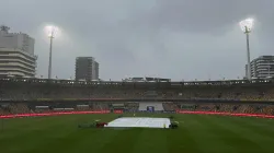 Weather threatens to wash the Gabba Test.