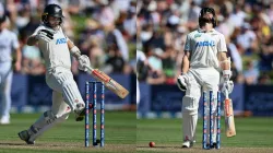 Kane Williamson gets dismissed in a bizarre fashion.