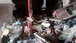 LPG cylinder explodes in Delhi's Narela.