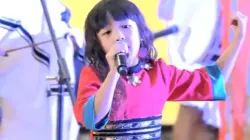 Young girl from Mizoram sings 'Vande Mataram'