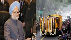 Manmohan Singh funeral Live Updates 