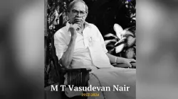 MT Vasudevan Nair dies