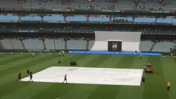 A view of the Melbourne Cricket Ground.