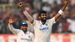 Jasprit Bumrah.