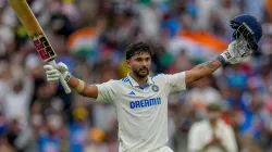 Nitish Reddy brought up his maiden Test century against Australia at the MCG