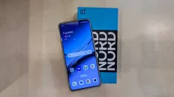 OnePlus smartphone screen 