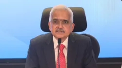 RBI Governor Shaktikanta Das. 