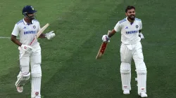 Nitish Reddy stitched an unbeaten 77-run stand alongside Virat Kohli in the second innings of the first Test in Perth