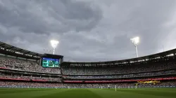 A view of the Melbourne Cricket Ground.