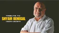 Shyam Benegal dies 