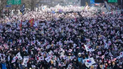 South Korea faces political turmoil following the impeachment of acting president Han Duck-soo. 