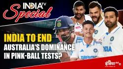 India vs Australia pink-ball Test