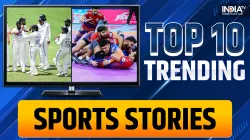 India TV Sports Wrap.