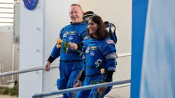 Sunita Williams and Butch Wilmore 