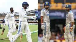 Akash Deep and Jasprit Bumrah (L) and KL Rahul and Ravindra Jadeja (R) forged crucial partnerships to help India avoid the follow-on