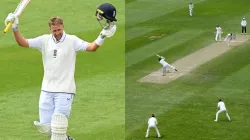 Joe Root slammed his 36th Test century as England set New Zealand a 583-run target