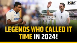 A few cricket legends left the sport in 2024.